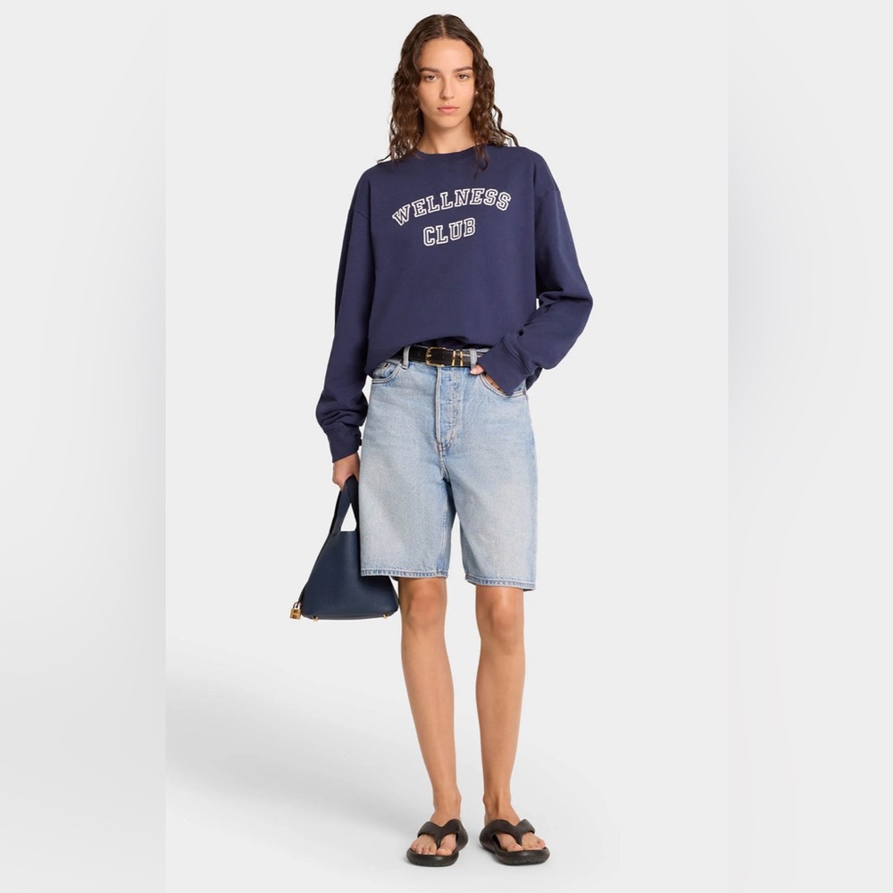 Sporty & Rich Wellness Club Crewneck